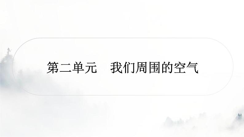 中考化学复习第二单元我们周围的空气教学课件01