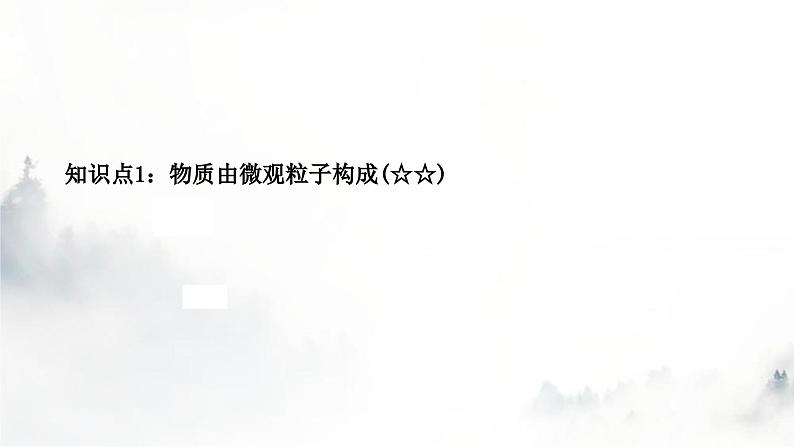 中考化学复习第三单元物质构成的奥秘教学课件第3页