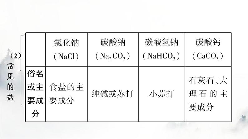 中考化学复习第十一单元盐化肥教学课件第4页