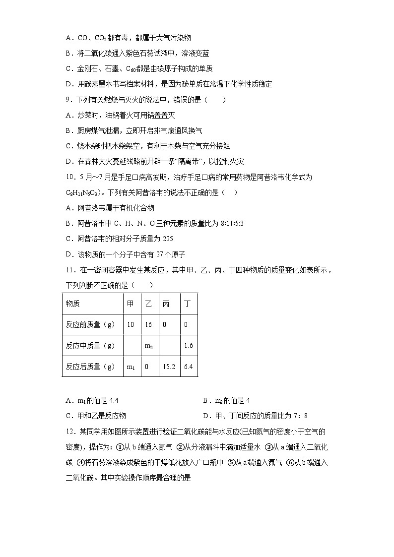 2023年辽宁省营口市站前区一中中考二模化学试题第2页