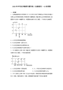 2023年中考化学微类专题专练（全国通用）-15价类图