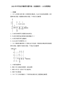 2023年中考化学微类专题专练（全国通用）-15价类图④