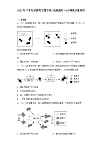 2023年中考化学微类专题专练（全国通用）-29微观示意图⑤