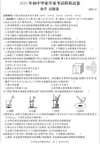 2023年安徽省合肥市瑶海区中考二模化学试题