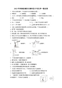 2023年河南省南阳市唐河县中考化学一模试卷(含答案解析)