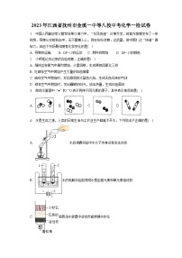 2023年江西省抚州市金溪一中等八校中考化学一检试卷(含答案解析)