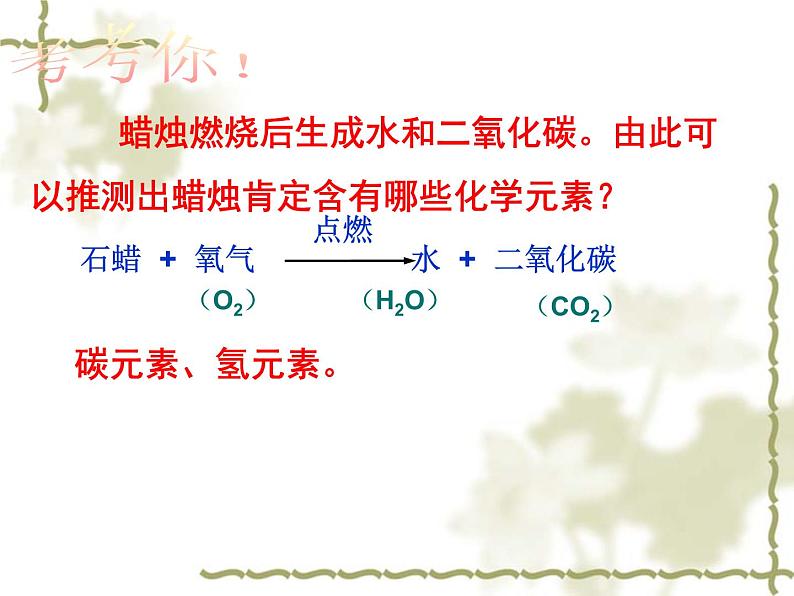 人教版（五四制）化学八年级全一册 3.3 元素 课件0208