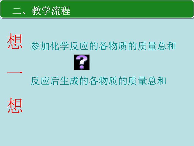 人教版（五四制）化学八年级全一册 5.1 质量守恒定律 课件0104