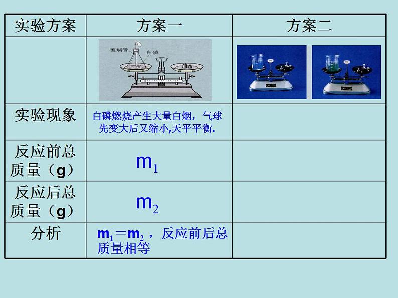 人教版（五四制）化学八年级全一册 5.1 质量守恒定律 课件0107