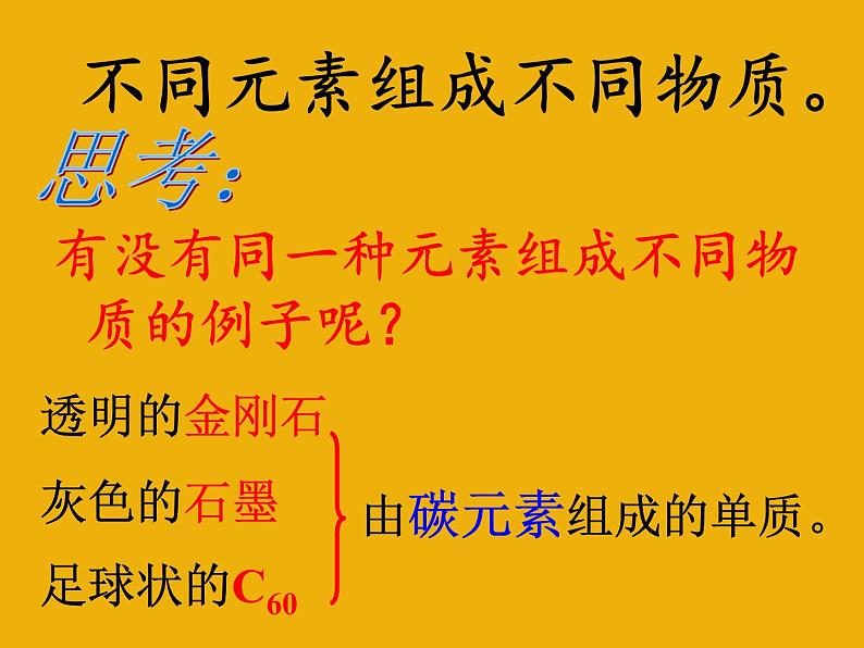 人教版（五四制）化学八年级全一册 6.1 金刚石、石墨和C60 课件02第8页