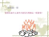 人教版（五四制）化学八年级全一册 7.1 燃烧和灭火 课件01