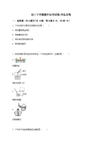 初三下学期期中化学试卷-学生用卷 (3)