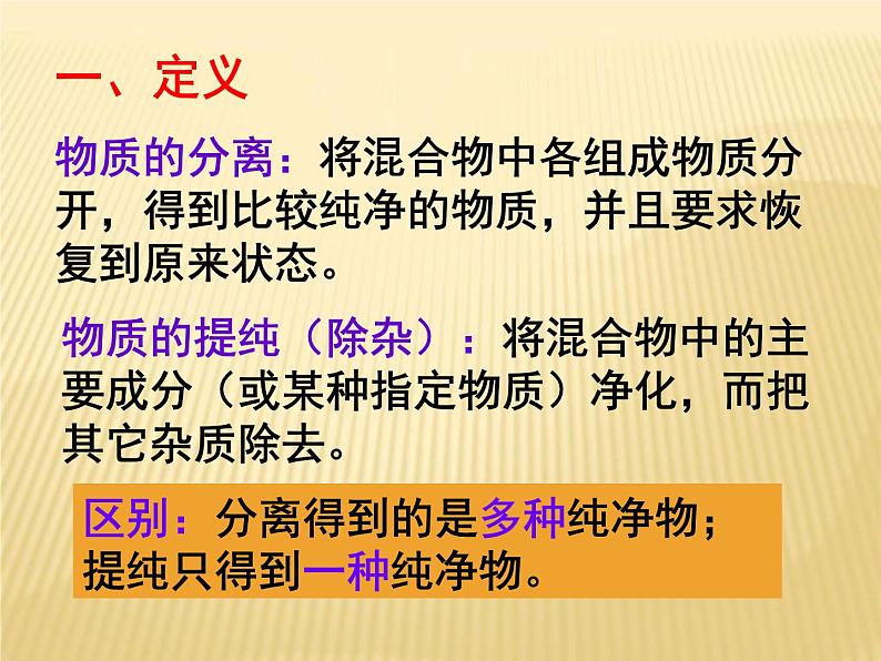 中考化学二轮专题复习专题课件：物质的除杂  (含答案)第5页