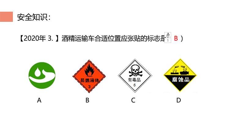 2023年中考化学一轮复习化学与社会发展课件07