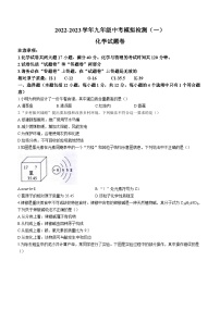 2023年安徽省芜湖市无为市部分学校中考二模化学试题（含答案）