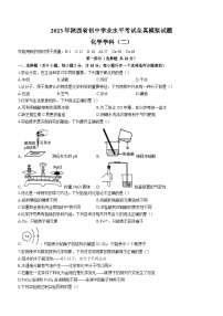 2023年陕西省榆林市子洲县希望中学中考二模化学试题（含答案）