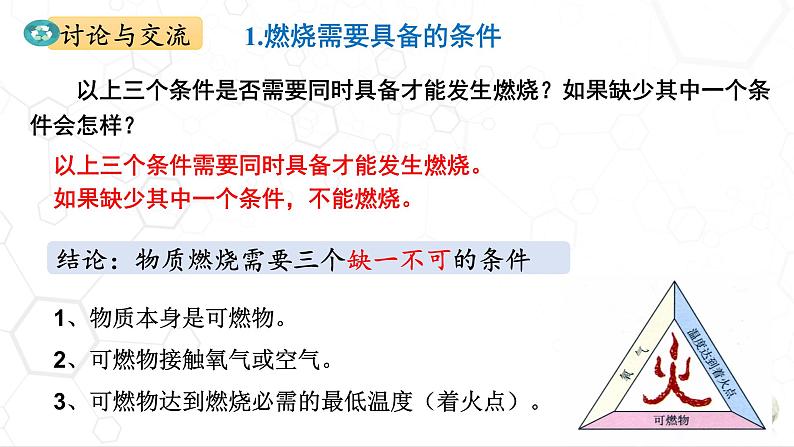 3.3 燃烧条件与灭火原理课件---2022-2023学年九年级化学科粤版（2012）上册06