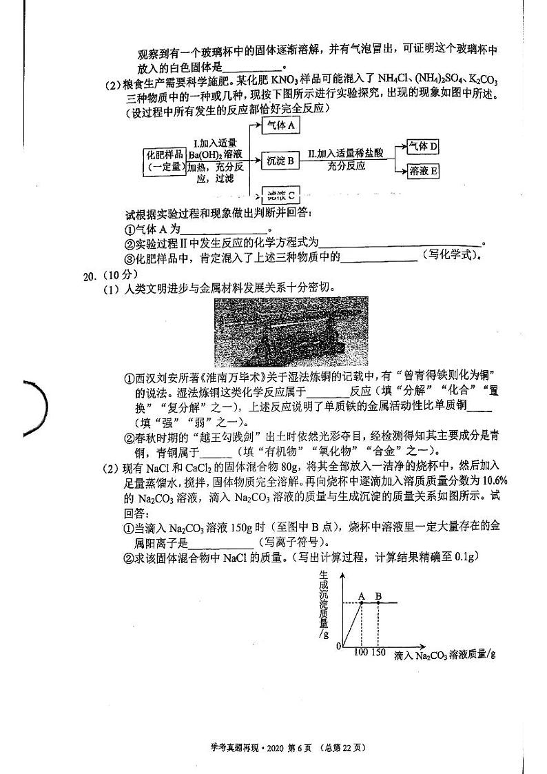 2023版济南中考211化学济南专版 03第2页