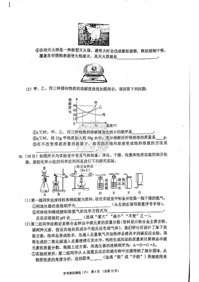 2023版济南中考211化学济南专版 08第3页