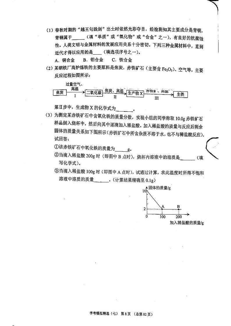 2023版济南中考211化学济南专版 09第2页