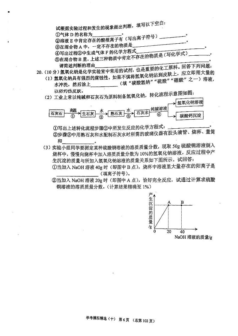 2023版济南中考211化学济南专版 11第2页