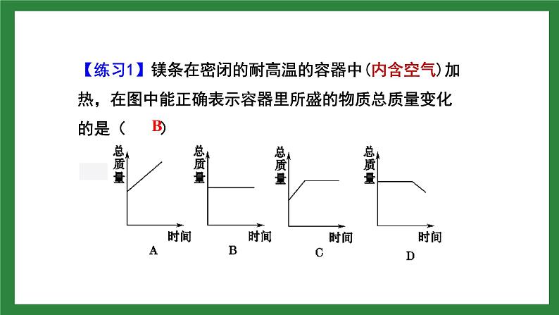 九年级化学上册第五单元复习课件第6页