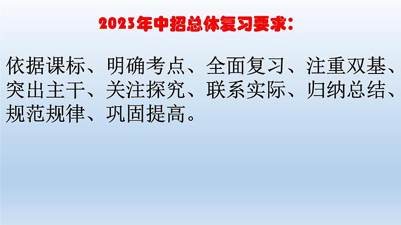 2023年河南省中考冲刺备考化学研讨交流课件第3页