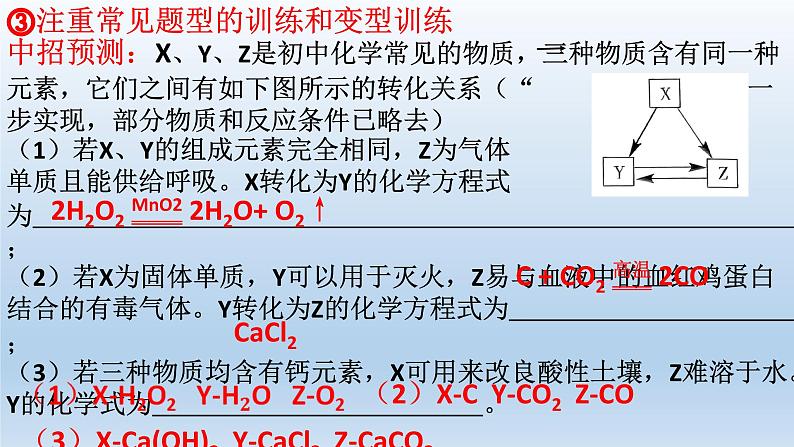2023年河南省中考冲刺备考化学研讨交流课件第7页
