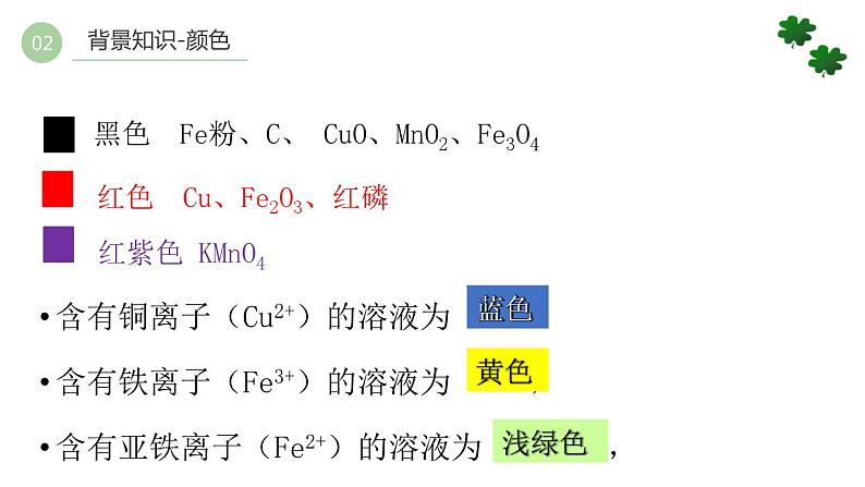 2023年中考化学推断题专项复习课件PPT05