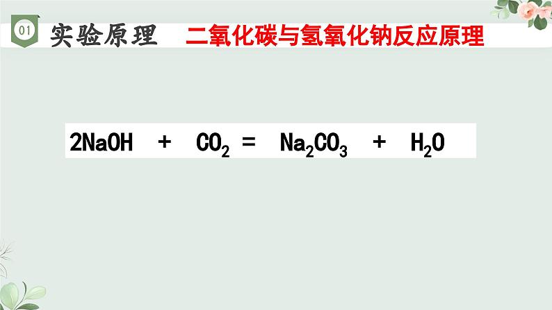 2023年中考化学专题复习无明显现象的化学反应的判断课件PPT第4页