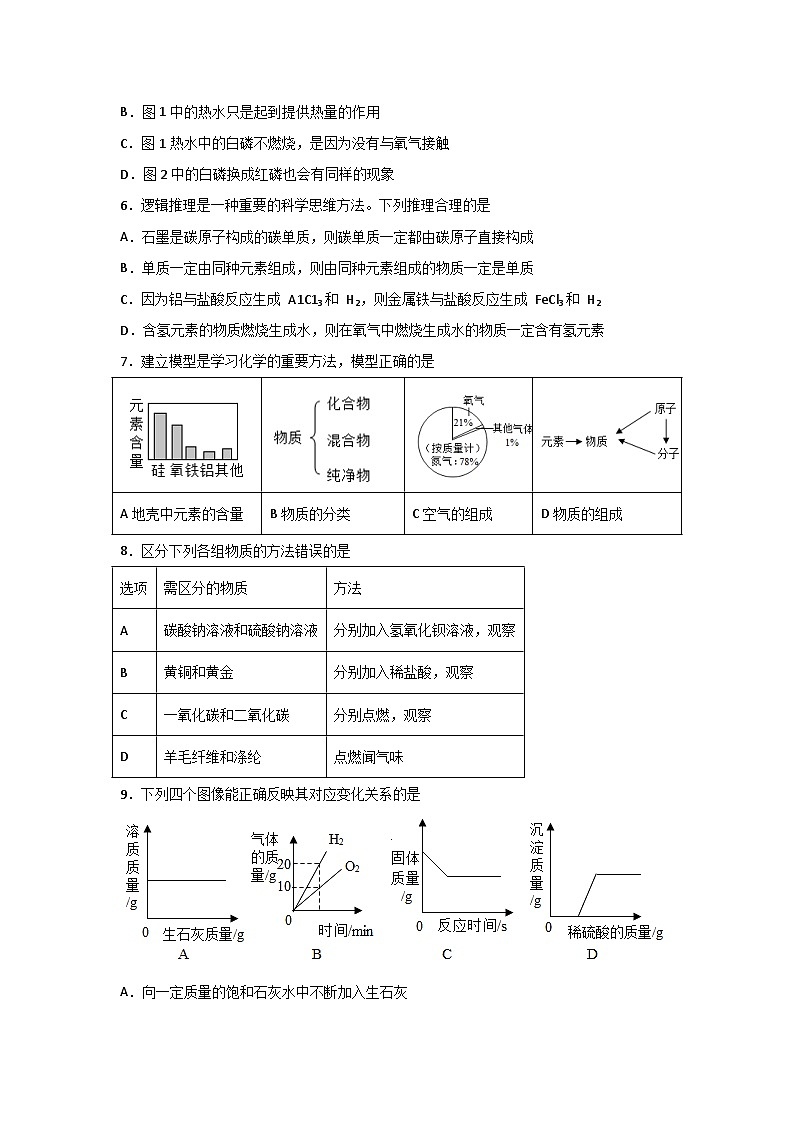 必刷卷04——2023年中考化学考前30天冲刺必刷卷（陕西专用）03