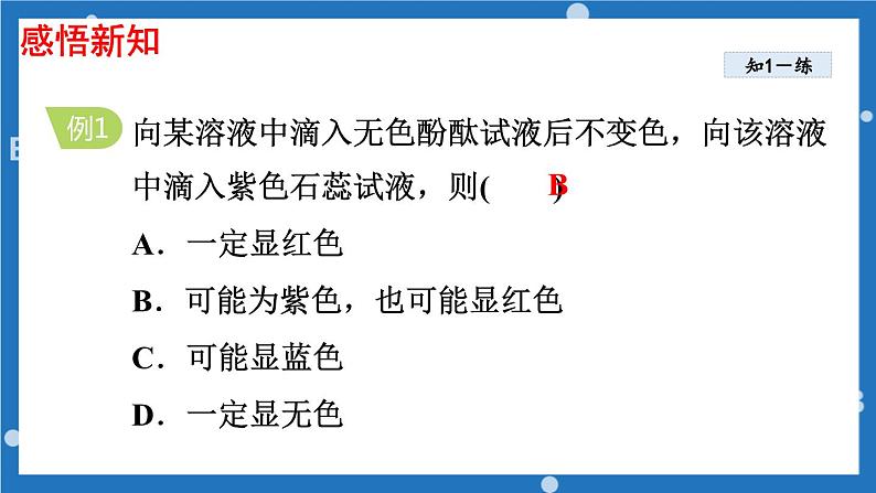 第七单元第三节溶液的酸碱性-2022-2023学年九年级化学鲁教版下册课件PPT07