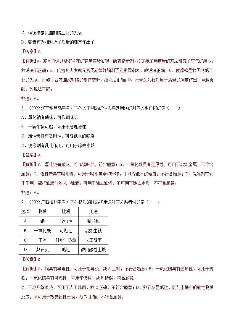 1.2 化学研究些什么（第3课时）-九年级化学上册同步 教学课件+练习（沪教版）03