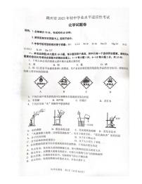 2023年江西省赣州市中考一模化学试题