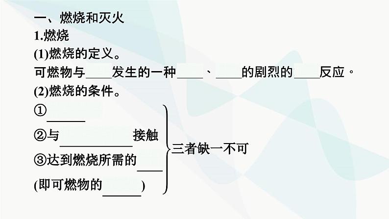 2023年中考化学总复习第7单元燃料及其利用教学课件第4页