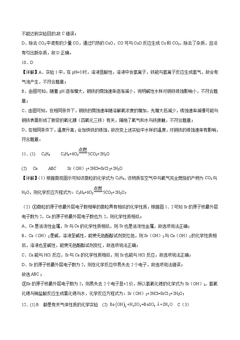 化学（福建卷）（全解全析）第3页