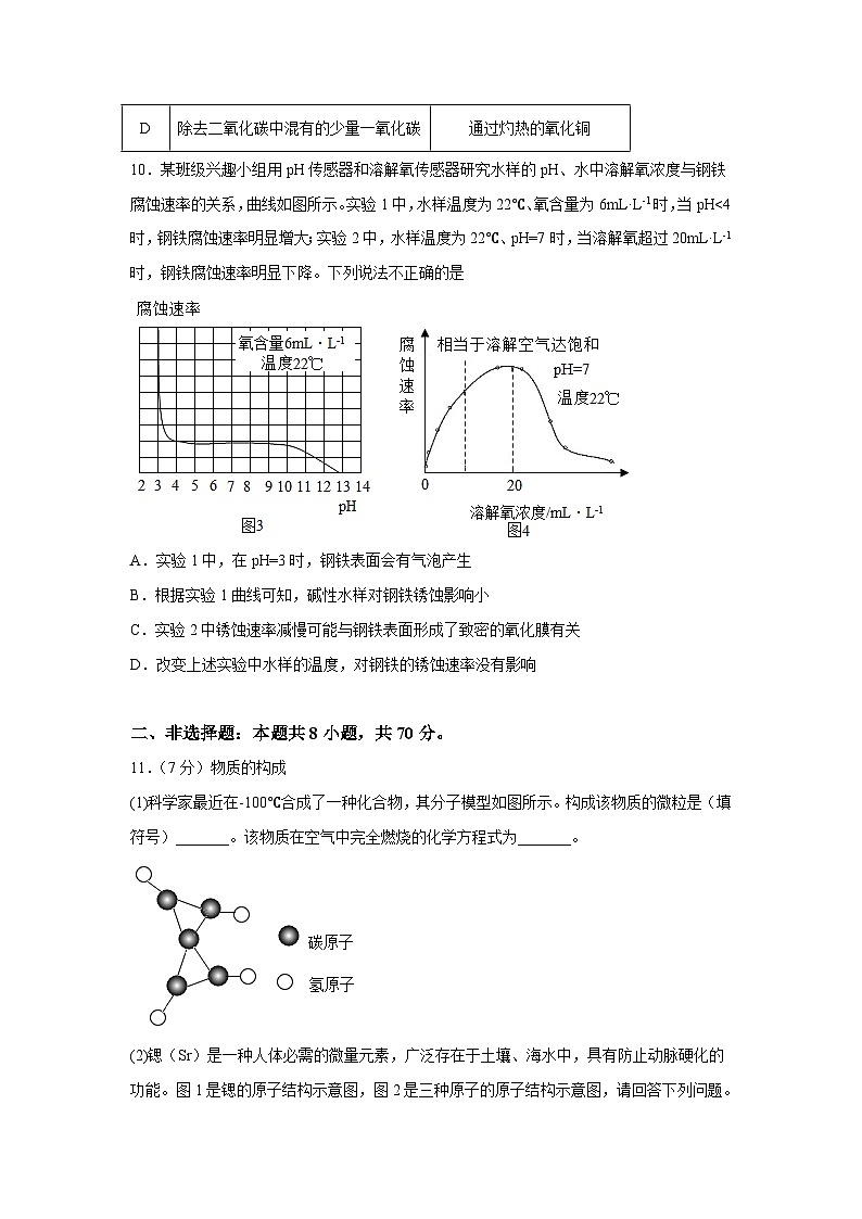 化学（福建卷）（考试版）A4第3页