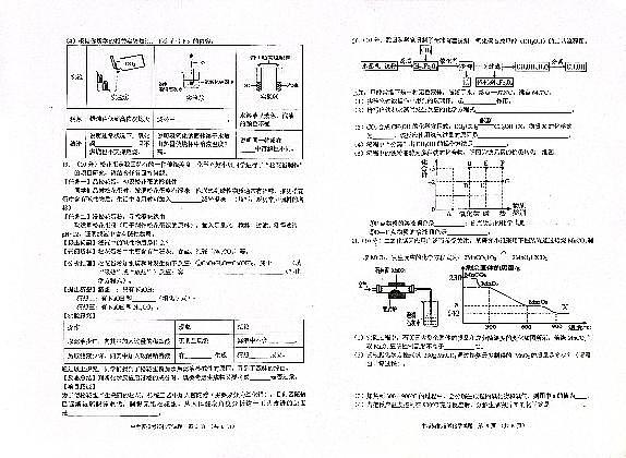 2023年广东省普宁市中考模拟考试化学试题+答题卡+答案第3页
