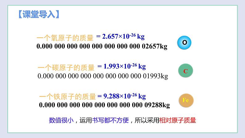 3.1 构成物质的基本微粒（第4课时）-九年级化学上册同步 教学课件+练习（沪教版）04