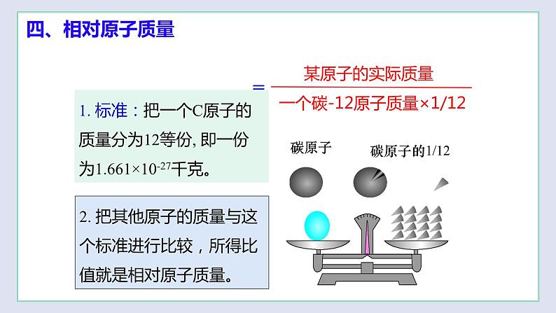 3.1 构成物质的基本微粒（第4课时）-九年级化学上册同步 教学课件+练习（沪教版）06