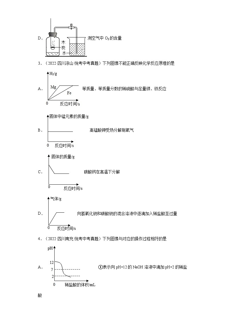 四川省各地市2022年中考化学真题分项汇编-13金属和金属矿物②第2页