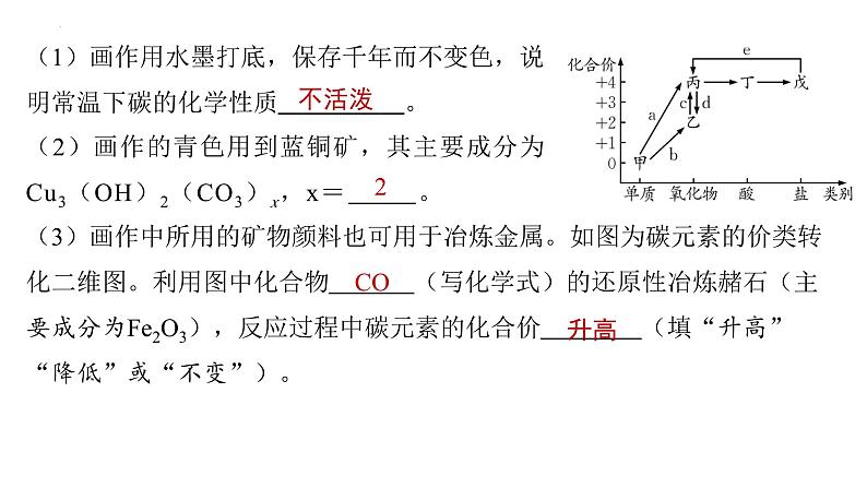 2023年中考化学二轮复习热点题型突破物质的转化与推断课件PPT04