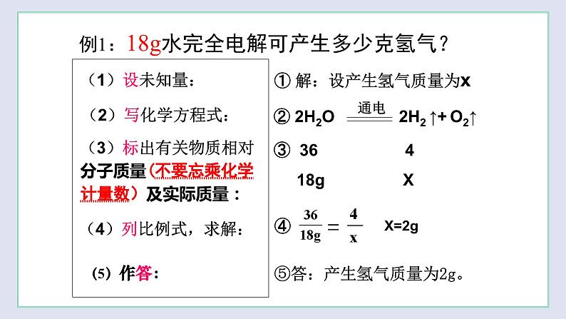 4.3 化学方程式的书写与应用（第3课时）-九年级化学上册同步 教学课件+练习（沪教版）04