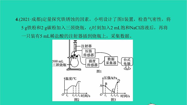 全国版2022中考化学第二篇专题突破能力提升专题十三种新型题型讲本课件07