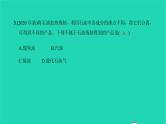 全国版2022中考化学第一篇教材梳理夯实基础第七单元燃料及其利用练本课件