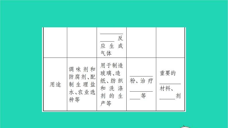 全国版2022中考化学第一篇教材梳理夯实基础第十一单元盐化肥第1课时生活中常见的盐讲本课件06