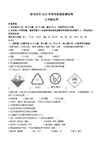 2023年河南省驻马店市中考二模化学试题（含答案）