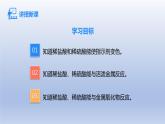 第十单元酸和碱课题1常见的酸和碱第2课时酸的化学性质课件