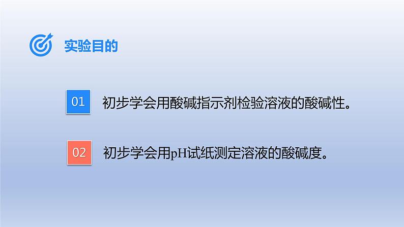 第十单元酸和碱实验活动7溶液酸碱性的检验课件02