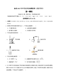 备战2023年武汉中考化学仿真模拟卷（解析版）